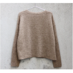 Knitting For Olive - Deep Valley Sweater - Enkeltopskrift