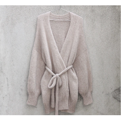 Knitting For Olive - Darjeeling Cardigan - Enkeltopskrift