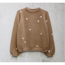 Knitting For Olive - Daisysweater - voksen - Enkeltopskrift