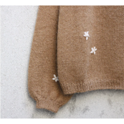 Knitting For Olive - Daisysweater - voksen - Enkeltopskrift