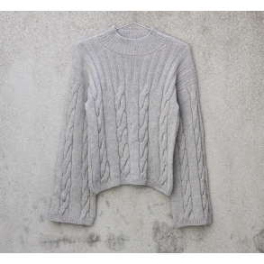 Knitting For Olive - Cobra Sweater - Enkeltopskrift