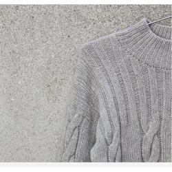 Knitting For Olive - Cobra Sweater - Enkeltopskrift