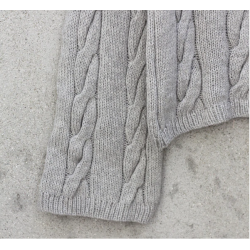 Knitting For Olive - Cobra Sweater - Enkeltopskrift