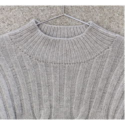 Knitting For Olive - Cobra Sweater - Enkeltopskrift