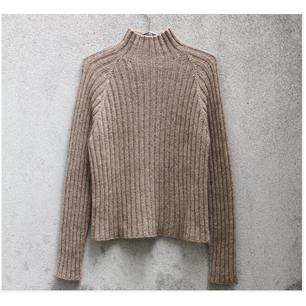 Knitting For Olive - Classic Rib - Enkeltopskrift