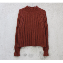 Knitting For Olive - Chunky Ribsweater - Enkeltopskrift