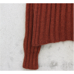 Knitting For Olive - Chunky Ribsweater - Enkeltopskrift