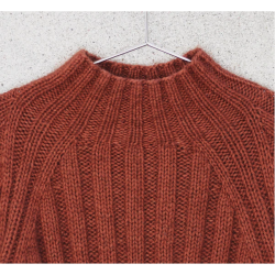 Knitting For Olive - Chunky Ribsweater - Enkeltopskrift
