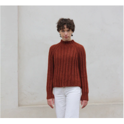 Knitting For Olive - Chunky Ribsweater - Enkeltopskrift