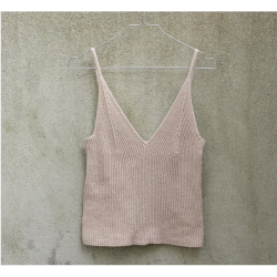 Knitting For Olive - Chrysler Top - Enkeltopskrift