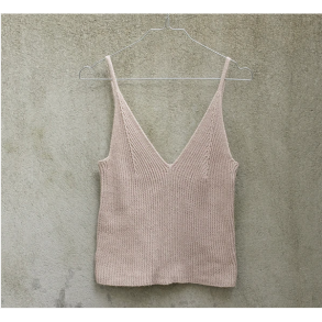 Knitting For Olive - Chrysler Top - Enkeltopskrift