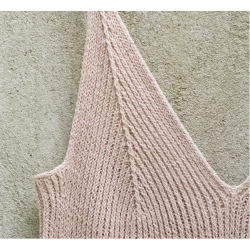 Knitting For Olive - Chrysler Top - Enkeltopskrift