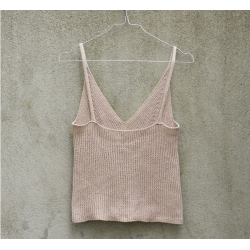 Knitting For Olive - Chrysler Top - Enkeltopskrift