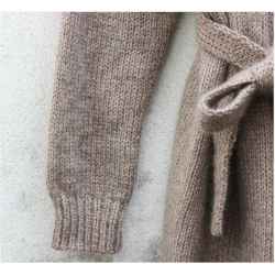 Knitting For Olive - Charles Grey Cardigan - Enkeltopskrift