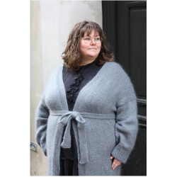 Knitting For Olive - Charles Grey Cardigan - Enkeltopskrift