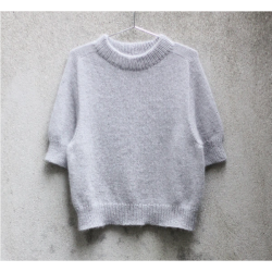 Knitting For Olive - Carlie Tee - Enkeltopskrift