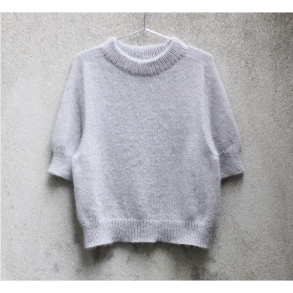 Knitting For Olive - Carlie Tee - Enkeltopskrift