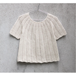 Knitting For Olive - Bregne Tee - Enkeltopskrift