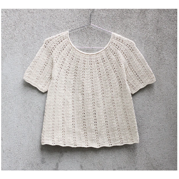 Knitting For Olive - Bregne Tee - Enkeltopskrift