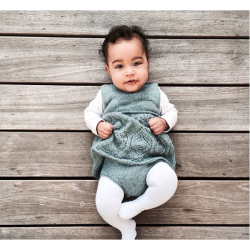 Knitting For Olive - Blondekjolebody - Enkeltopskrift