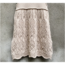 Knitting For Olive - Blondekjole - Enkeltopskrift