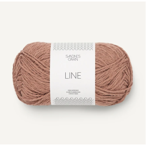 Sandnes - Line Farve 3542 Rosa Sand