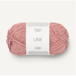 Sandnes - Line Fv. 4033 Fersken Blomst