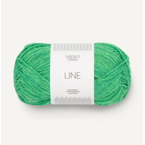 Sandnes - Line Farve 8236 Jelly Bean Green