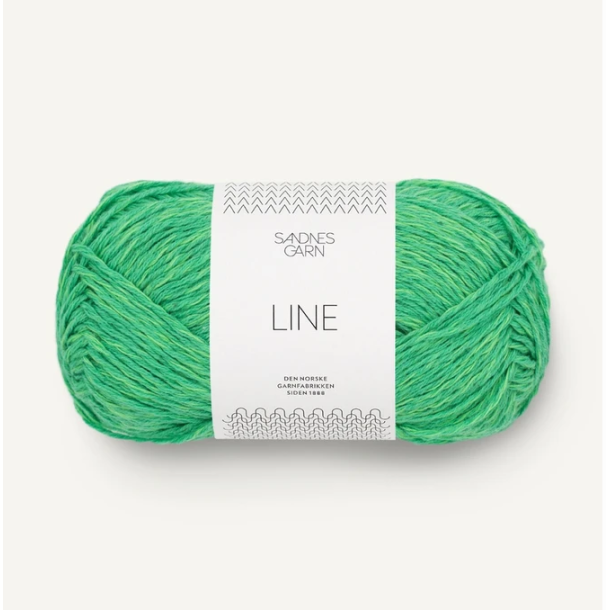 Sandnes - Line Farve 8236 Jelly Bean Green