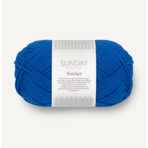 Sandnes - PetiteKnit Sunday fv. 6046 Electric Blue  