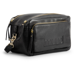 Muud - Stavanger - Hndlavet Lder Strikke Crossbody Limited Edition - SPAR 40%