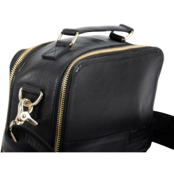 Muud - Heaven - Hndlavet hkletaske i lder. Limited Edition. - SPAR 40%