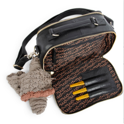 Muud - Heaven - Hndlavet hkletaske i lder. Limited Edition. - SPAR 40%