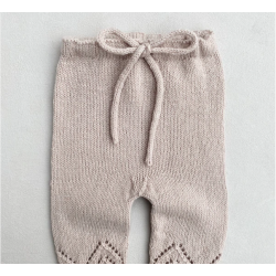 Knitting For Olive - Blonde Bukser - Enkeltopskrift