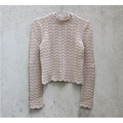 Knitting For Olive - Barbroe Bluse - Enkeltopskriftk