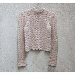 Knitting For Olive - Barbroe Bluse - Enkeltopskriftk