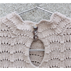 Knitting For Olive - Barbroe Bluse - Enkeltopskriftk