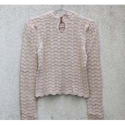 Knitting For Olive - Barbroe Bluse - Enkeltopskriftk