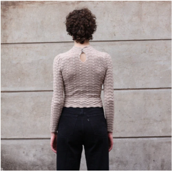 Knitting For Olive - Barbroe Bluse - Enkeltopskriftk