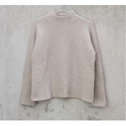 Knitting For Olive - Aviaya Sweater - Enkeltopskrift