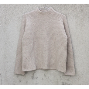 Knitting For Olive - Aviaya Sweater - Enkeltopskrift