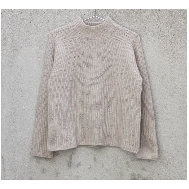 Knitting For Olive - Aviaya Sweater - Enkeltopskrift