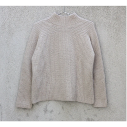 Knitting For Olive - Aviaya Sweater - Enkeltopskrift