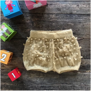 Apple of my eye - Chain Loop Bloomers - Enkeltopskrift