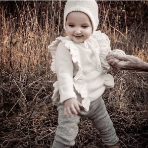 Apple of my eye - Ruffle Blouse - Enkeltopskrift