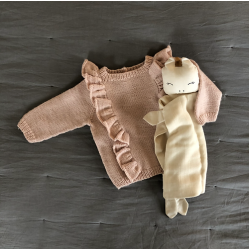 Apple of my eye - Ruffle Blouse - Enkeltopskrift