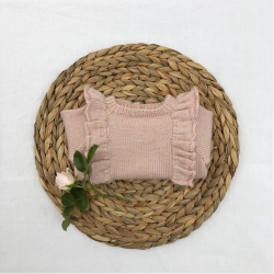 Apple of my eye - Ruffle Blouse - Enkeltopskrift