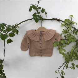 Apple of my eye - Astrid Cardigan - Enkeltopskrift