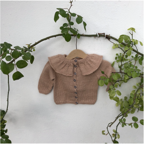 Apple of my eye - Astrid Cardigan - Enkeltopskrift
