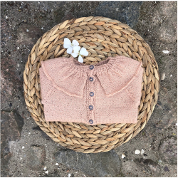 Apple of my eye - Astrid Cardigan - Enkeltopskrift